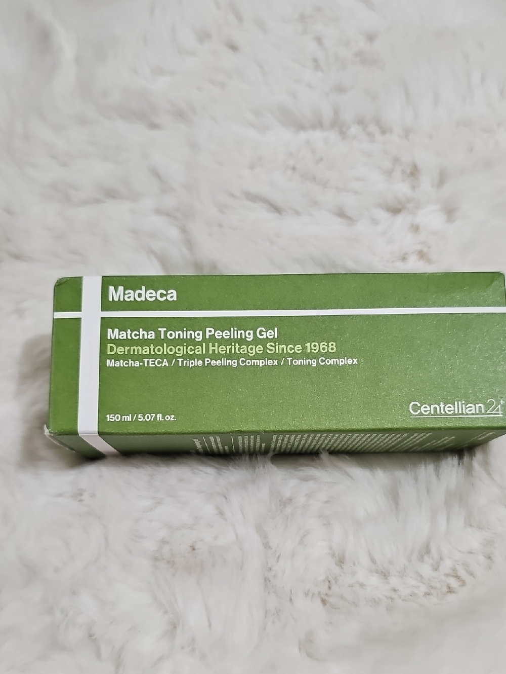 Matcha Toning Peeling Gel